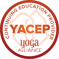 YACEP teaching yoga alliance